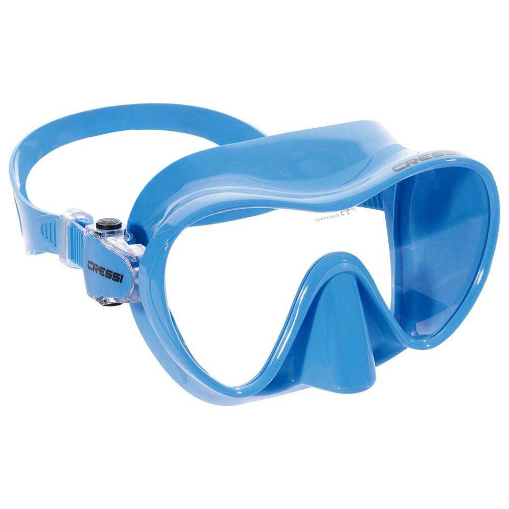 Cressi F1 Diving Mask Blau von Cressi