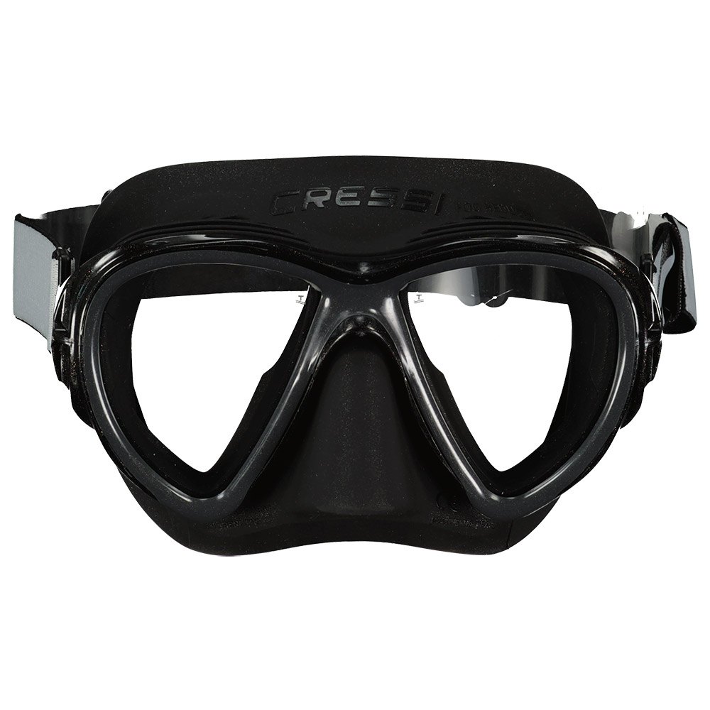 Cressi Fiji Tx Diving Mask Schwarz von Cressi