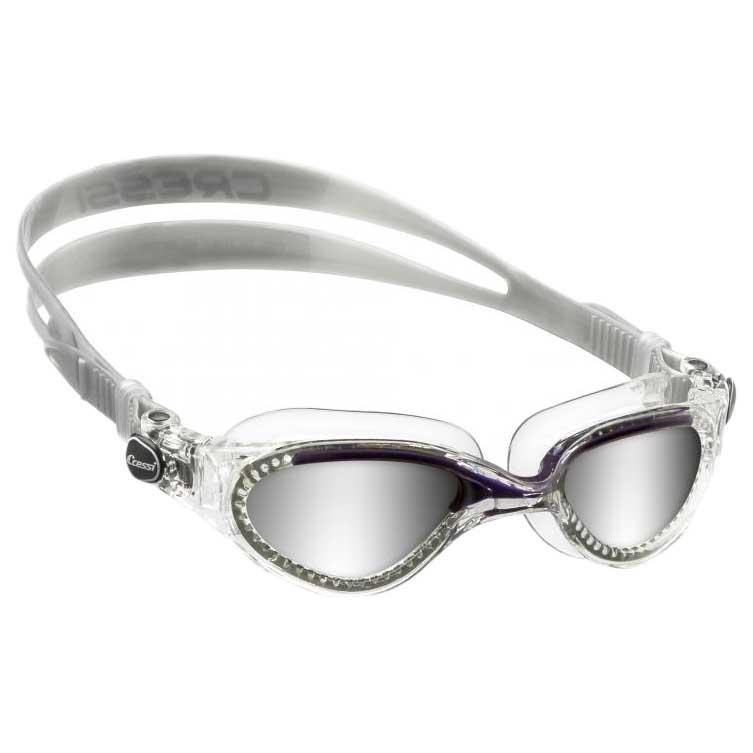 Cressi Flash Mirror Swimming Goggles Durchsichtig von Cressi