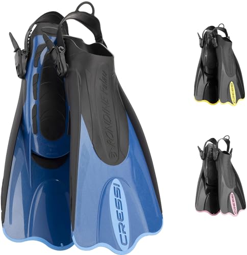 cressi Flossen palau saf, blau hellblau, M/L-41/44, CA132041 von CRESSI