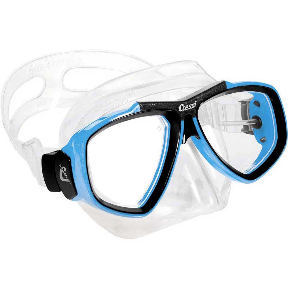 Cressi Focus Diving Mask Blau,Schwarz von Cressi
