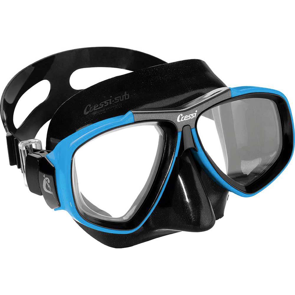 Cressi Focus Diving Mask Blau von Cressi