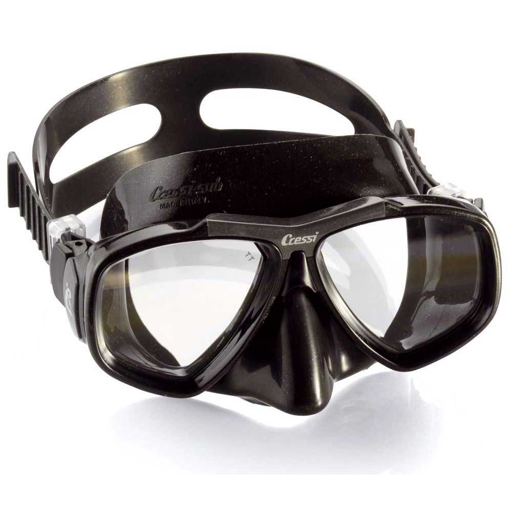 Cressi Focus Diving Mask Schwarz von Cressi