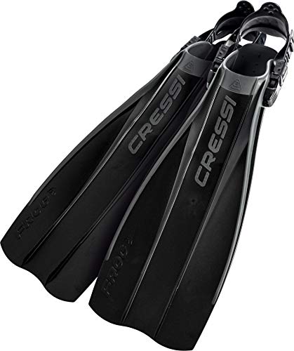 Cressi Frog Fins - Verstellbare Flossen zum Tauchen, Adult Unisex von Cressi