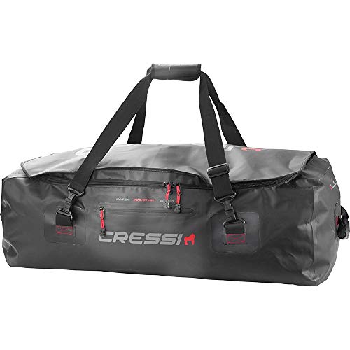 Cressi Gorilla Pro große wasserdichte Tauchtasche, ideal für lange Flossen und sperrige Ausrüstung, Schutz vor Wasser von Cressi