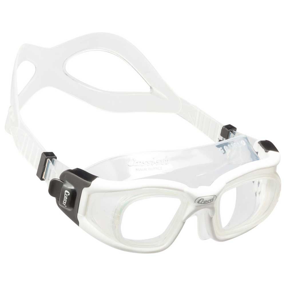 Cressi Galileo Swimming Goggles Weiß von Cressi