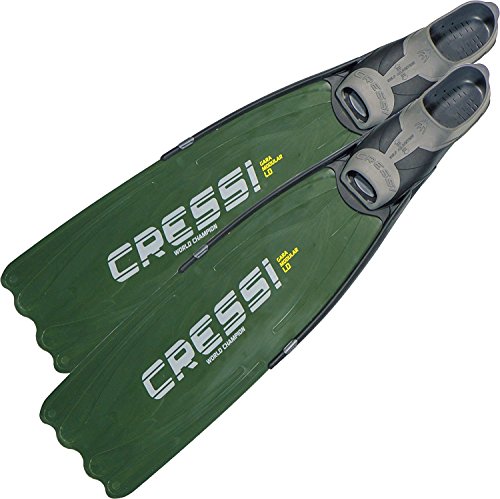 Cressi Gara Modular, Premium Flossen fur Apnoe / Tauchen - Austauschbar Flossenblatt von Cressi