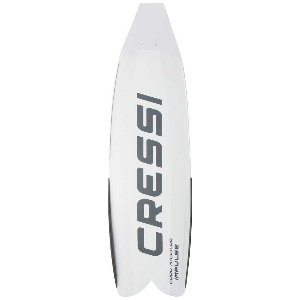 Cressi Gara Modular Impulse Blade Weiß von Cressi