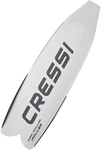 Cressi Gara Modular Impulsklinge, Weiß von Cressi