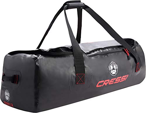 Cressi Gorilla Bag Black/Logo Red von Cressi