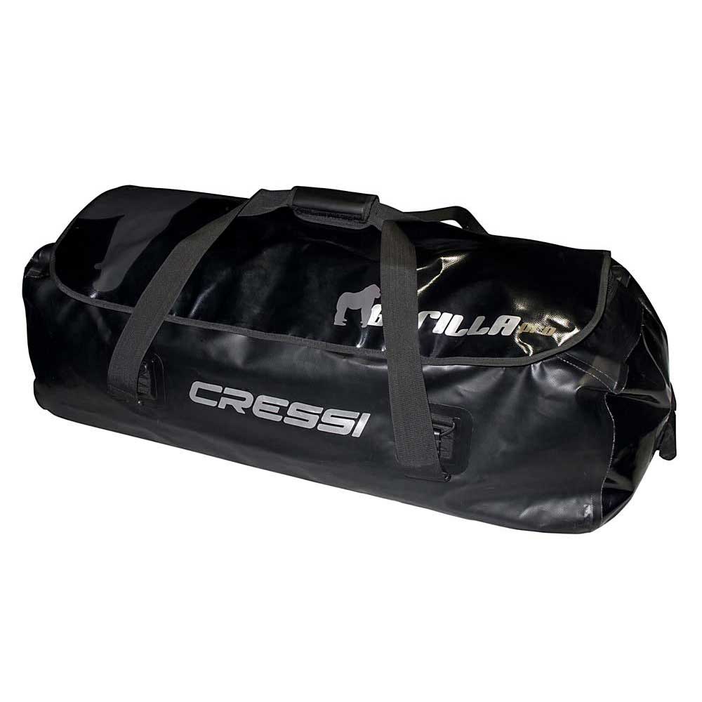 Cressi Gorilla Hd 135l Bag Schwarz von Cressi