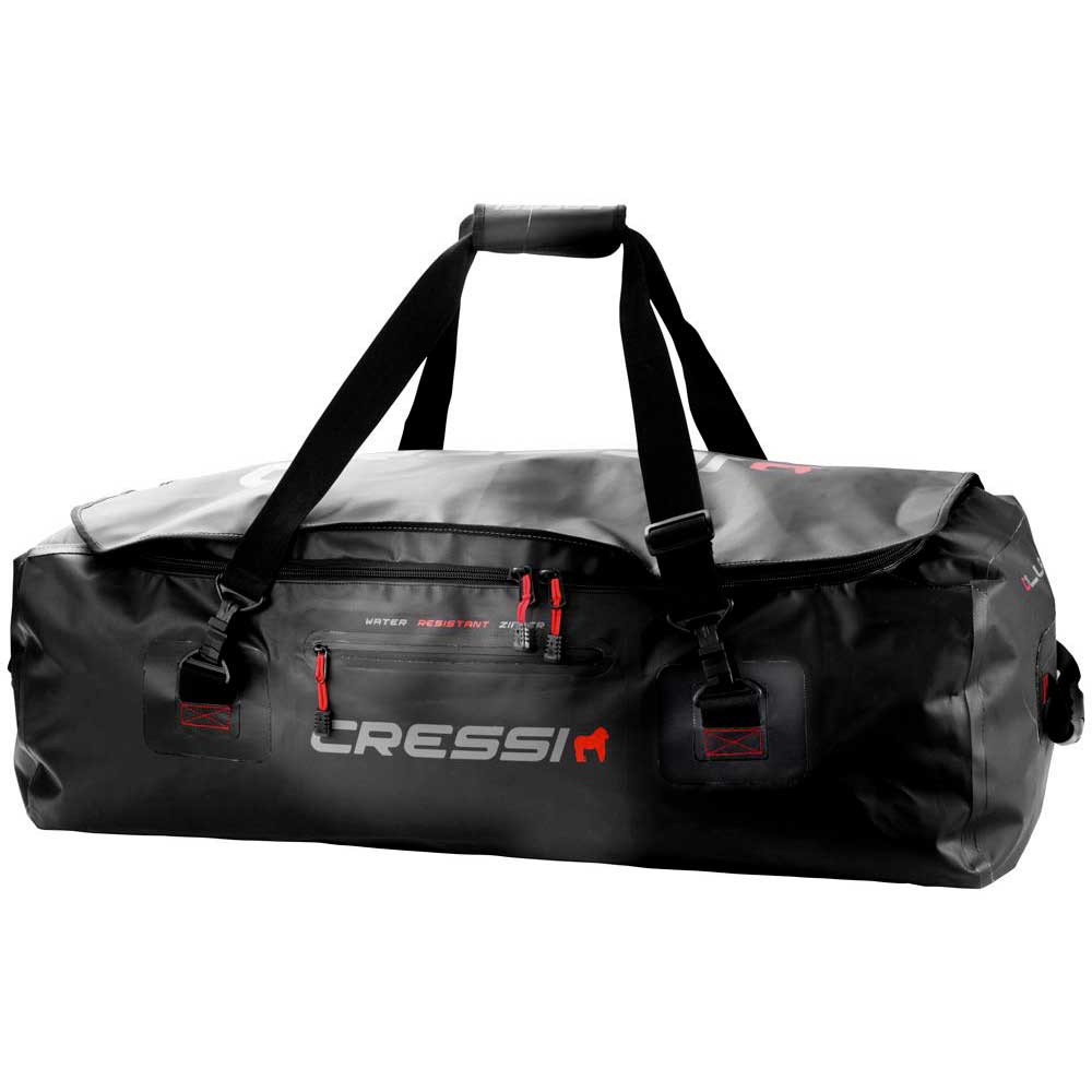 Cressi Gorilla Pro 2.0 135l Gear Bag Schwarz von Cressi