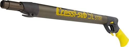 Cressi Harpune SL-Star, dunkelgrau, 70 cm, FR377000 von Cressi