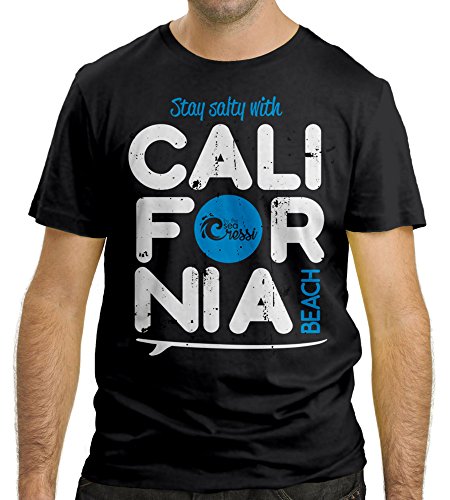 Cressi Herren California T-Shirt, Schwarz, XL von Cressi