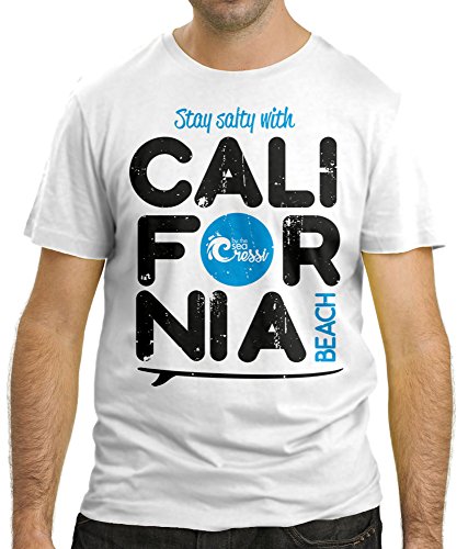Cressi Herren California T-Shirt, Weiß, M von Cressi