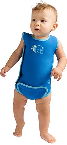 Cressi Infant Baby Warmer - Kinder Neopren Schwimmanzug, Blau, 6/12 Monate von Cressi