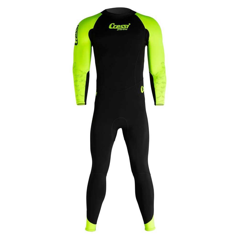 Cressi Karua Long Sleeve Neoprene Wetsuit 3-2 Mm Grün M von Cressi