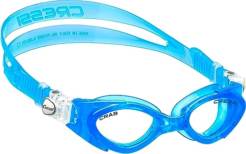 Cressi Jungen Crab Goggles Schwimmbrillen 2 / 7 Jahre - Made in Italy von Cressi