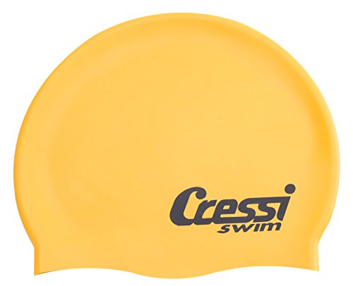 Cressi Silikon Hypoallergen Badekappe für Kinder und Erwachsene - Hohe Qualität von Cressi