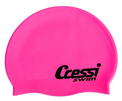 Cressi Silikon Hypoallergen Badekappe für Kinder und Erwachsene - Hohe Qualität von Cressi