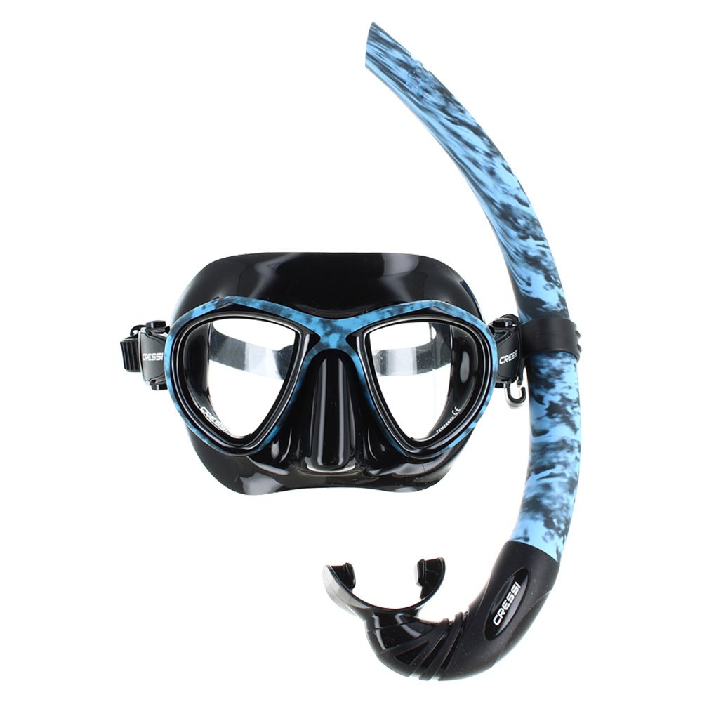 Cressi Kit Fiji Tx Mask&tube Blau von Cressi