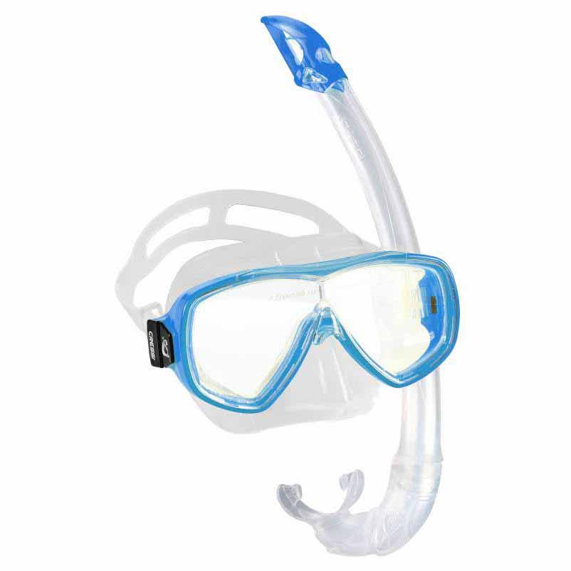 Cressi Kit Onda Snorkeling Set Blau von Cressi
