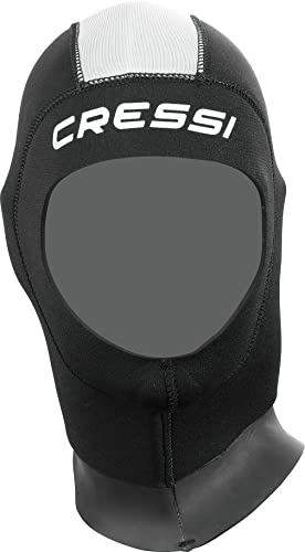 Cressi Lady Man 5mm - Neopren 5mm Kopfhaube Damen - Schwarz/Grau, XS/1 Cressi Lady Man 5mm - Neopren 5mm Kopfhaube Damen - Schwarz/Grau, XS/1 von Cressi