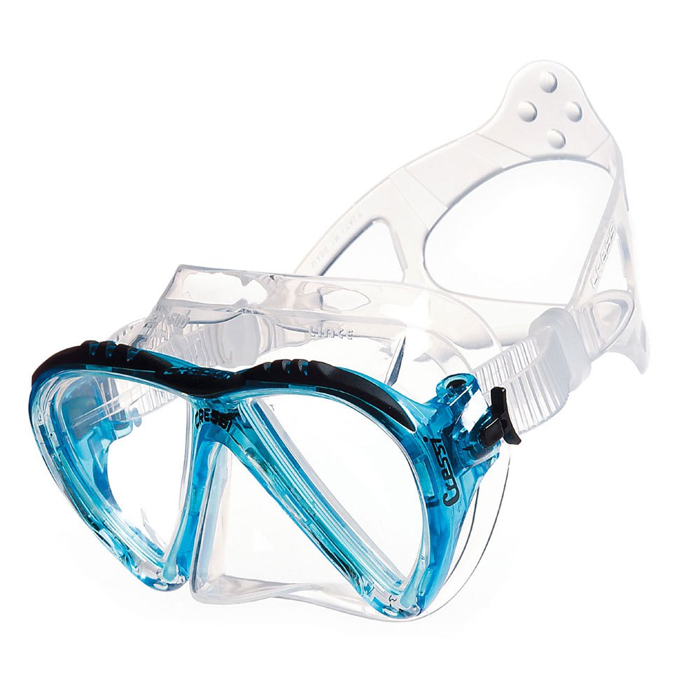 Cressi Lince 2 Junior Diving Mask Blau von Cressi