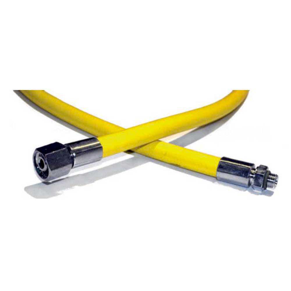 Cressi Lp For Octopus Yellow Hose Gelb 100 cm von Cressi