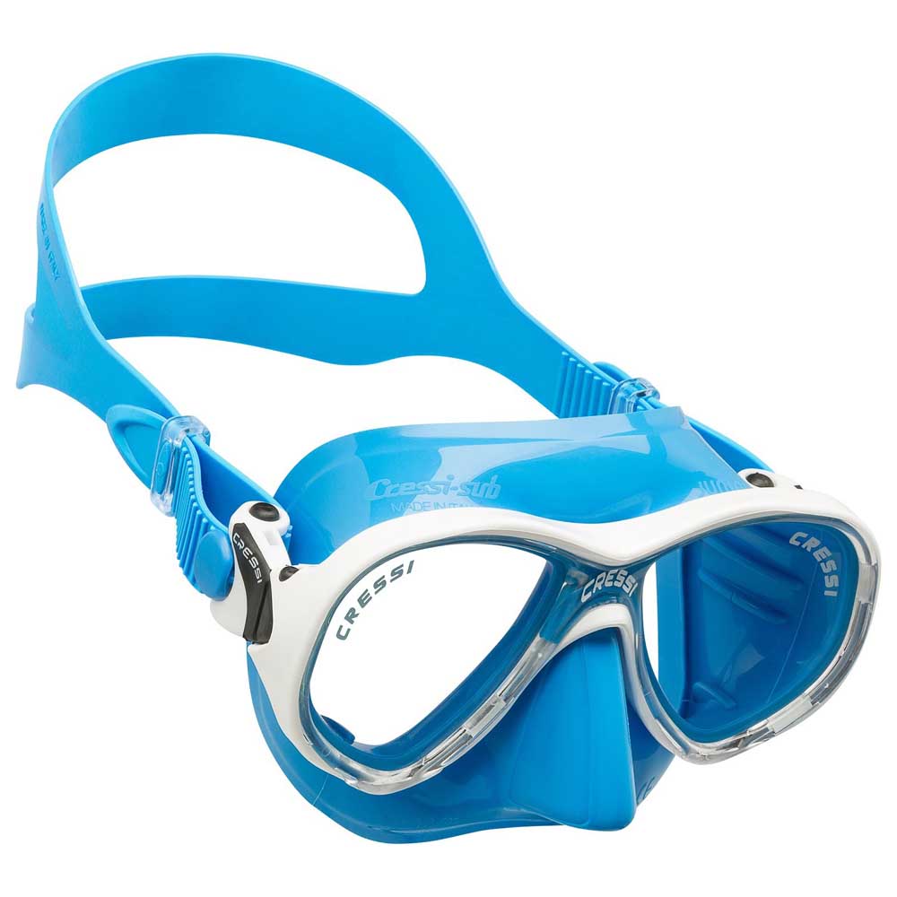Cressi Marea Colorama Junior Diving Mask Durchsichtig,Weiß von Cressi