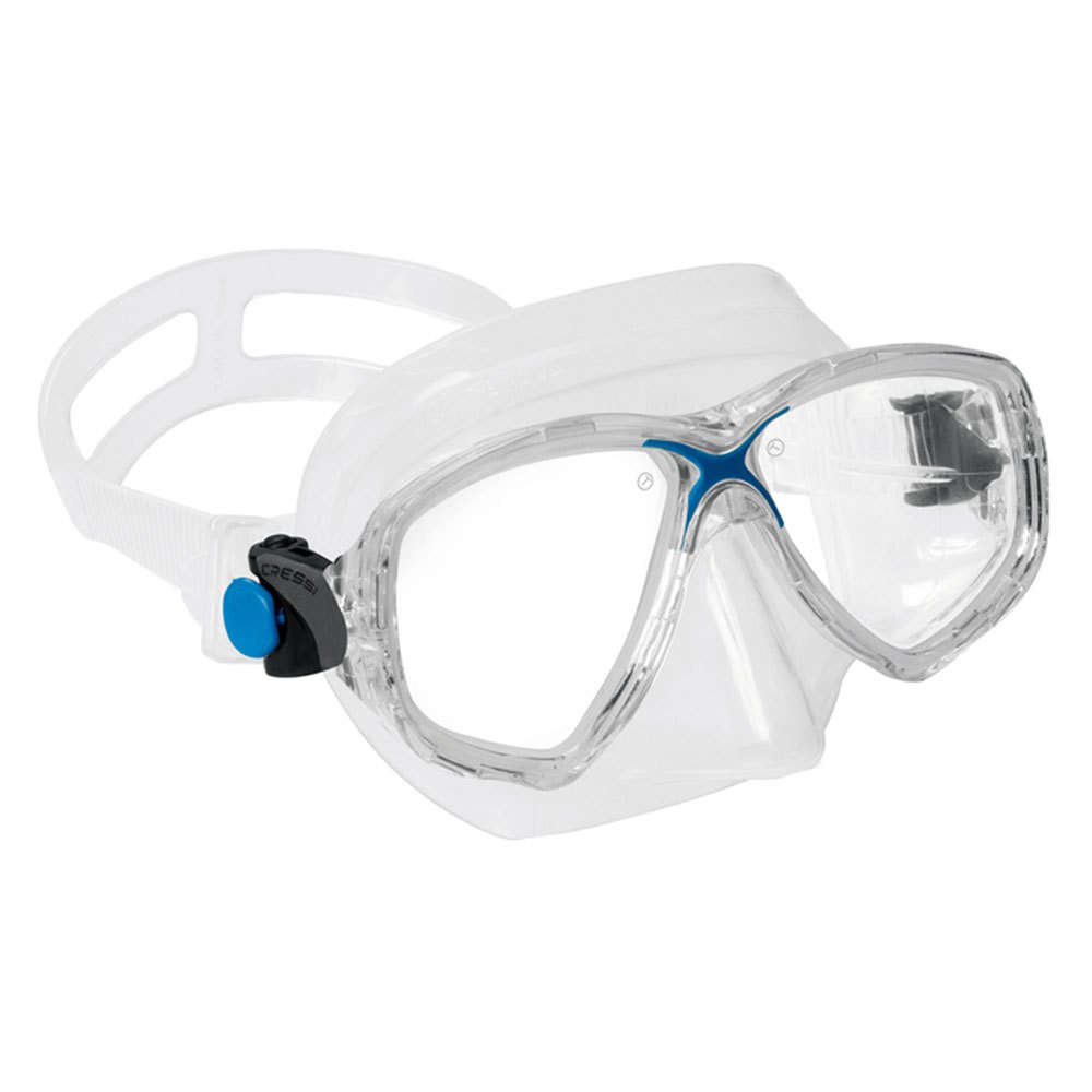 Cressi Marea Snorkeling Mask Blau von Cressi