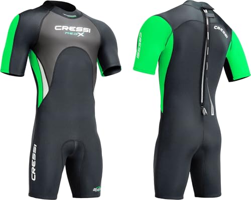 Cressi Med X Men's - Shorty Herren Neoprenanzug Premium Neopren 2.5 mm von CRESSI