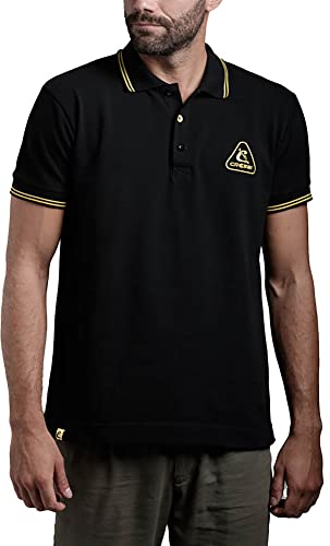 Cressi Men's Polo, Schwarz/gelb, XL von Cressi