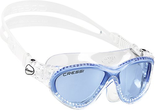 Cressi Mini Cobra Schutzbrille - Blau/Blau Objektiv von Cressi
