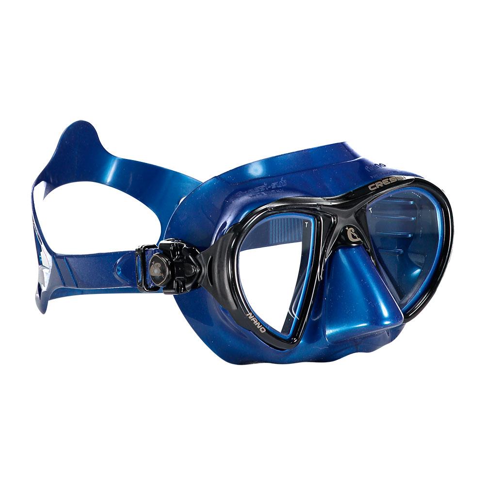 Cressi Nano Spearfishing Mask Blau von Cressi