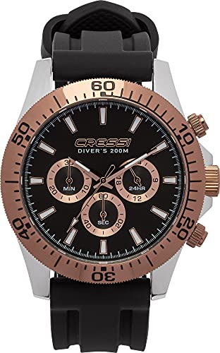 Cressi Nereus Watch - Unisex Erwachsene Watch Professionelle Taucheruhren, Einheitsgröße von Cressi