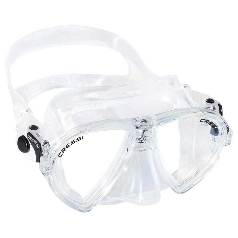 Cressi Ocean Diving Mask Durchsichtig von Cressi