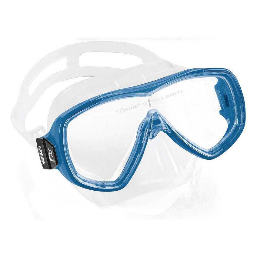 Cressi Onda Snorkeling Mask Blau von Cressi