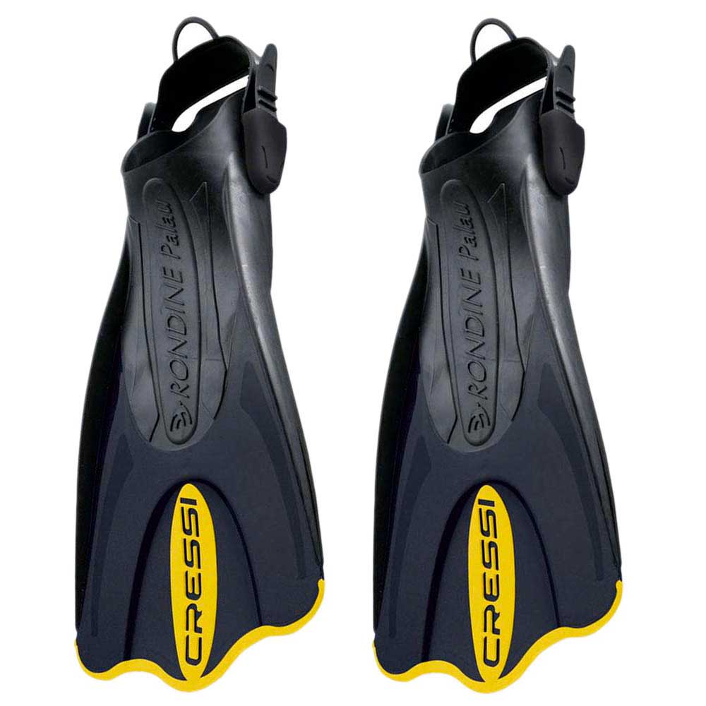 Cressi Palau Saf Swimming Fins Schwarz EU 41-44 von Cressi