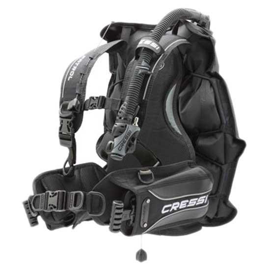 Cressi Patrol Bcd Schwarz M von Cressi