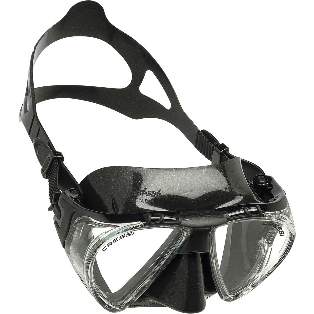 Cressi Penta Plus Diving Mask Schwarz von Cressi
