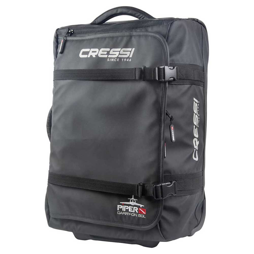 Cressi Piper 50l Bag Schwarz von Cressi