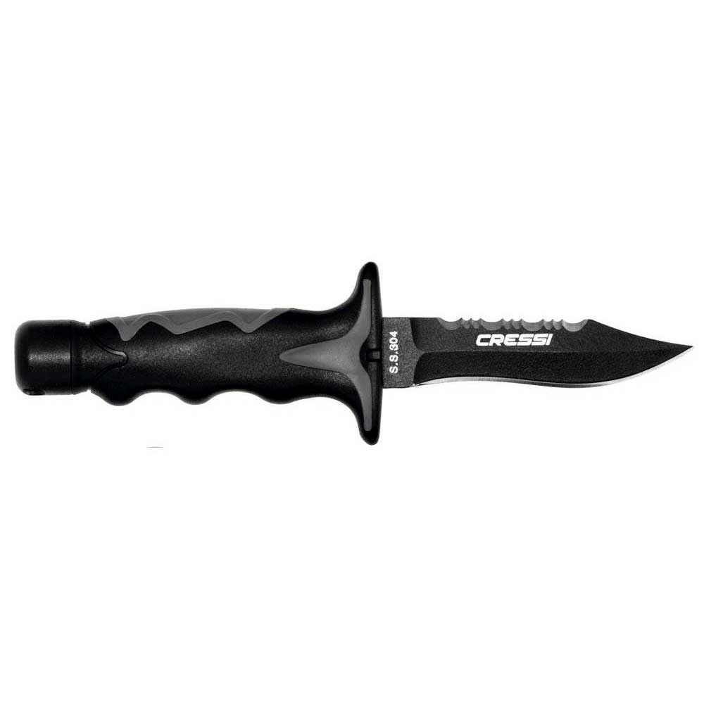 Cressi Predator Knife Schwarz von Cressi