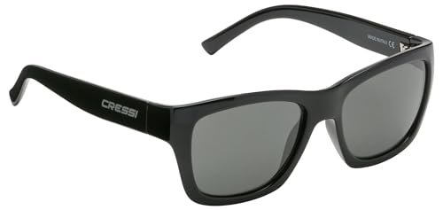 Cressi Prestige Sonnenbrille, Schwarz, Uni von Cressi