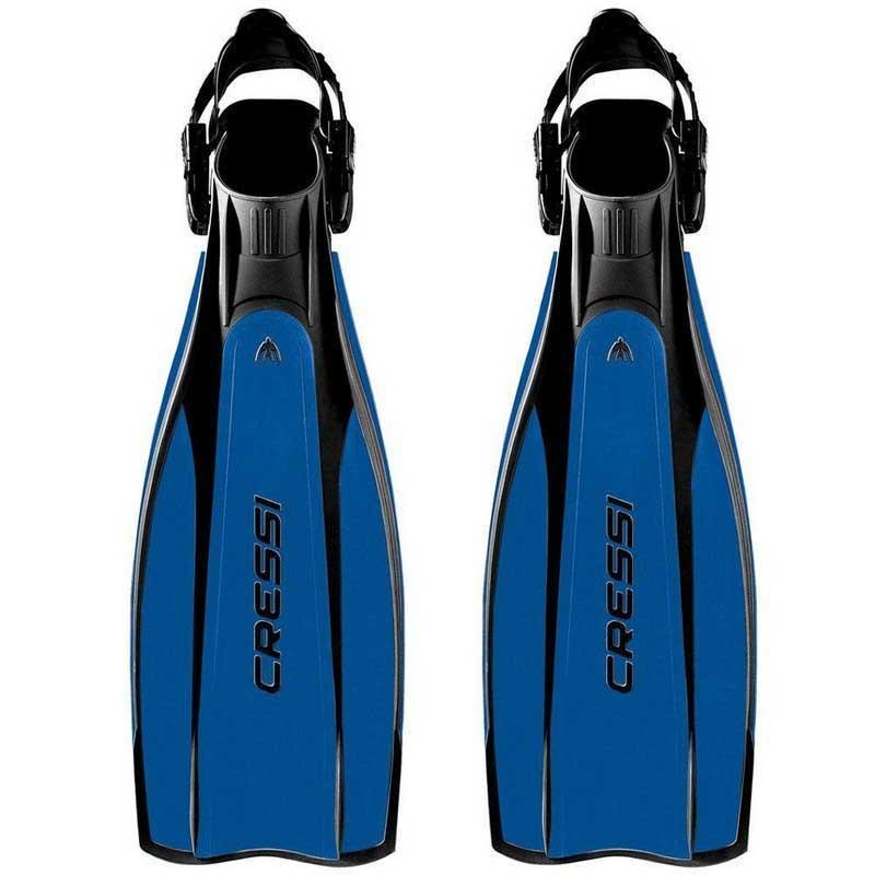 Cressi Pro Light Diving Fins Blau EU 39-41 von Cressi