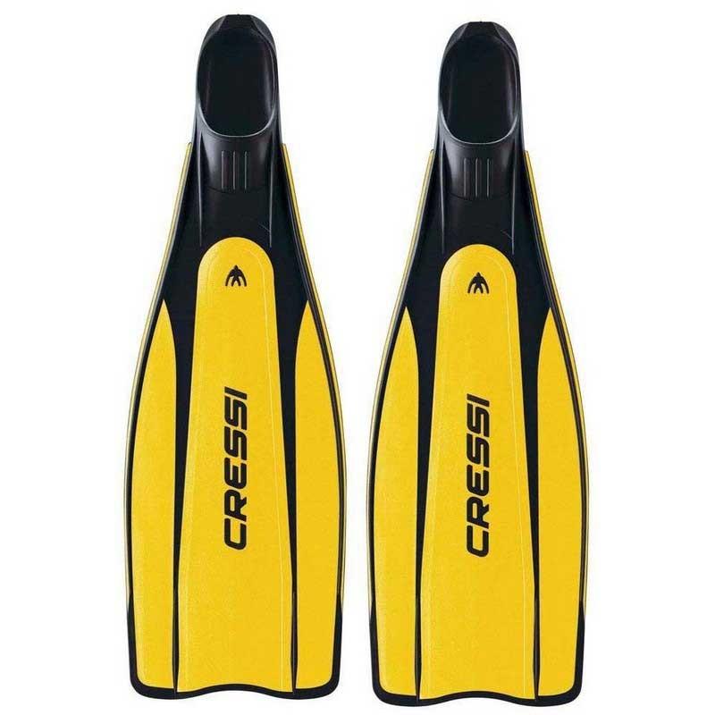 Cressi Pro Star Fins Gelb EU 37-38 von Cressi