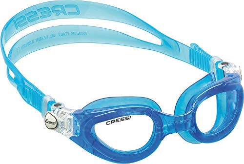 Cressi Right Small Schwimmbrille mit Antibeschlag und 100% UV Schutz + Tasche von Cressi