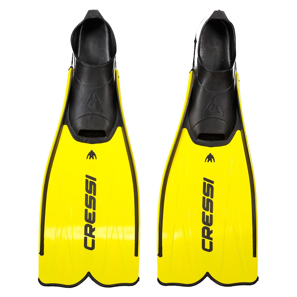 Cressi Rondinella Snorkeling Fins Gelb EU 35-36 von Cressi