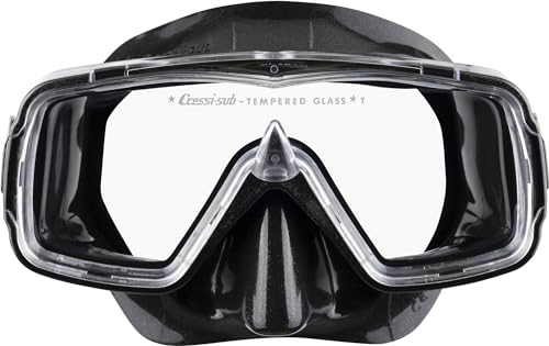 Cressi Sirena Mask - Premium Tauchmaske Erwachsene Unisex von CRESSI