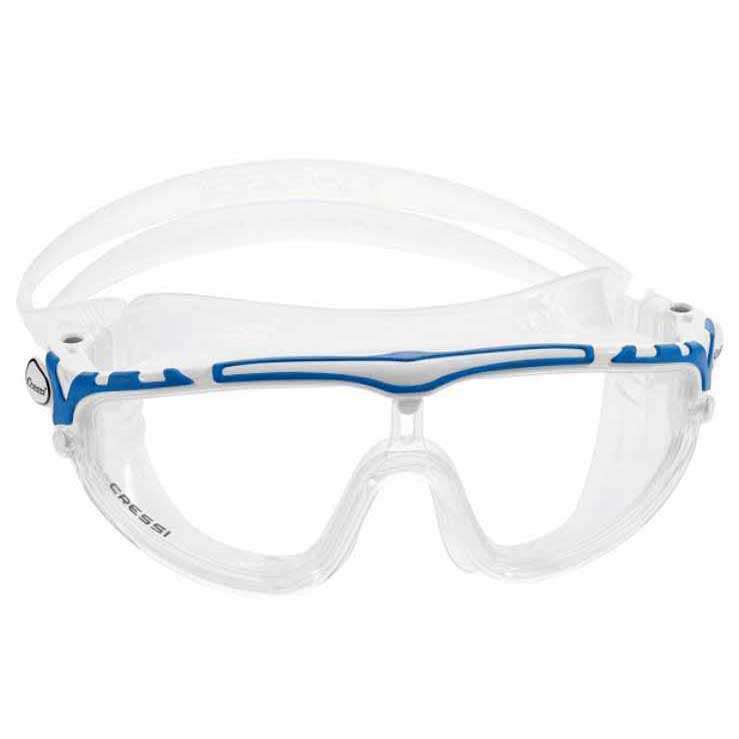 Cressi Skylight Swimming Mask Weiß,Blau von Cressi